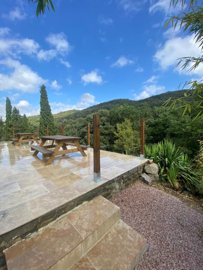 Gite A La Ferme Avec Jacuzzi Et Sauna Villefloure Exterior photo